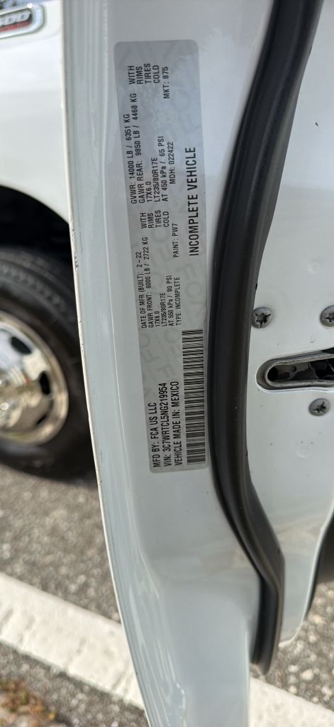 2022 RAM Ram 3500 Chassis Cab Tradesman - Photo 20