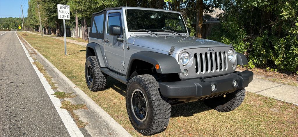 2015 Jeep Wrangler Sport - Photo 9