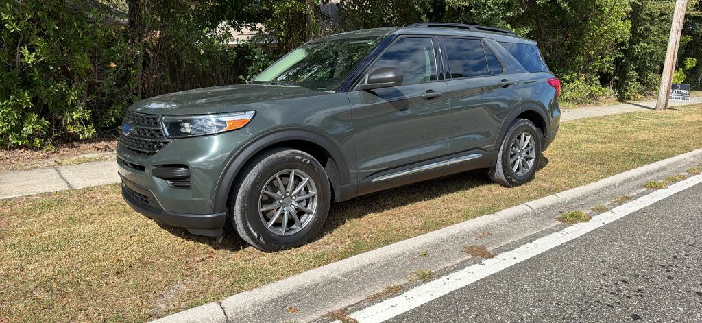 2022 Ford Explorer