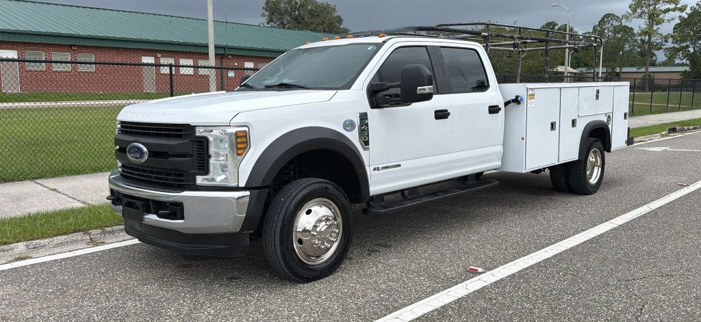2019 Ford F-450 Super Duty Chassis Cab