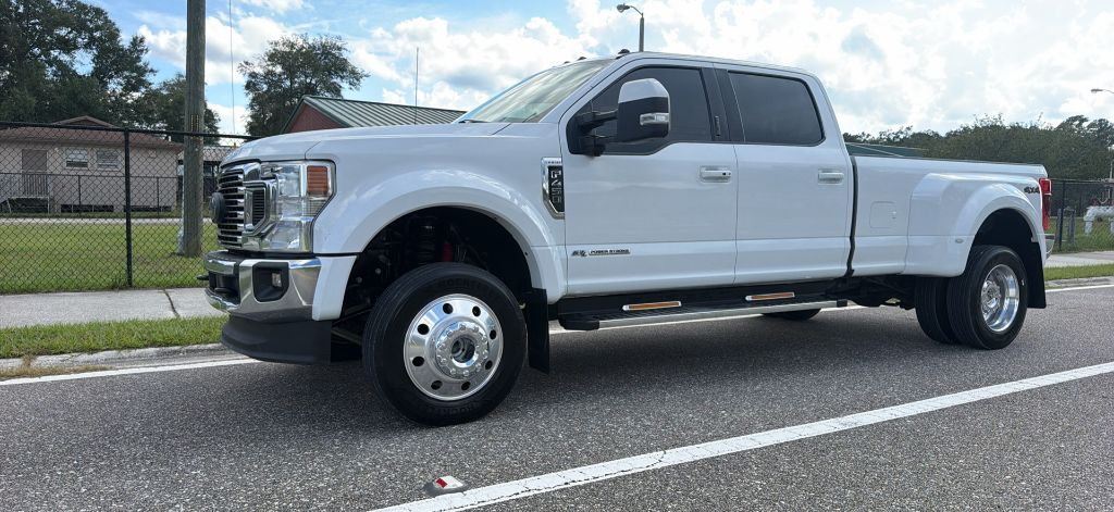 2022 Ford F-450 Super Duty