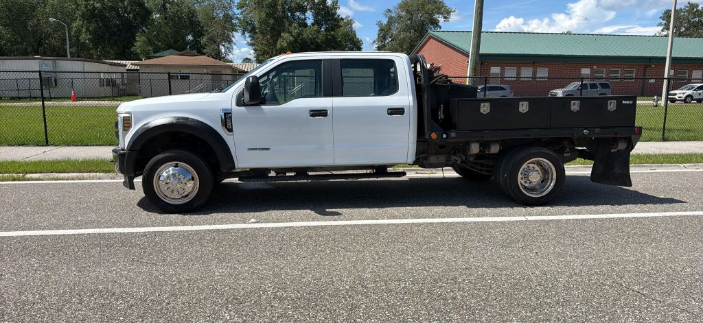 2019 Ford F-450 Super Duty Chassis Cab