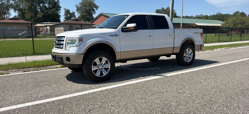 2013 Ford F-150 King Ranch